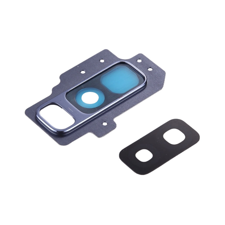 For Galaxy S9+ / G9650 10pcs Camera Lens Cover(Blue)