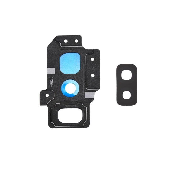 For Galaxy S9+ / G9650 10pcs Camera Lens Cover (Black)