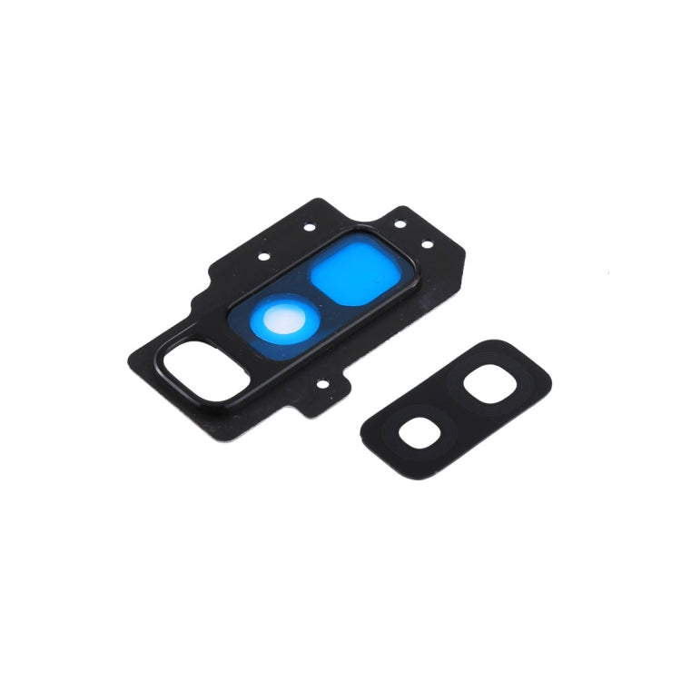 For Galaxy S9+ / G9650 10pcs Camera Lens Cover (Black)