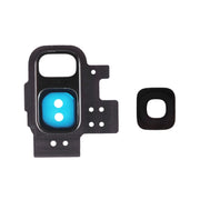 For Galaxy S9 / G9600 10pcs Camera Lens Cover(Grey)