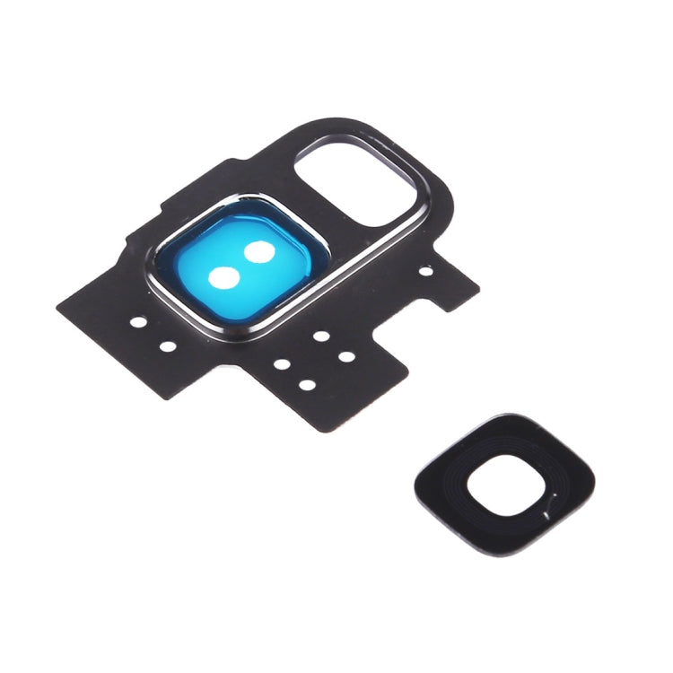 For Galaxy S9 / G9600 10pcs Camera Lens Cover(Grey)