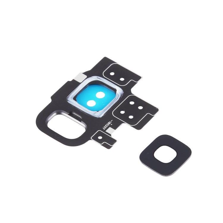 For Galaxy S9 / G9600 10pcs Camera Lens Cover(Grey)