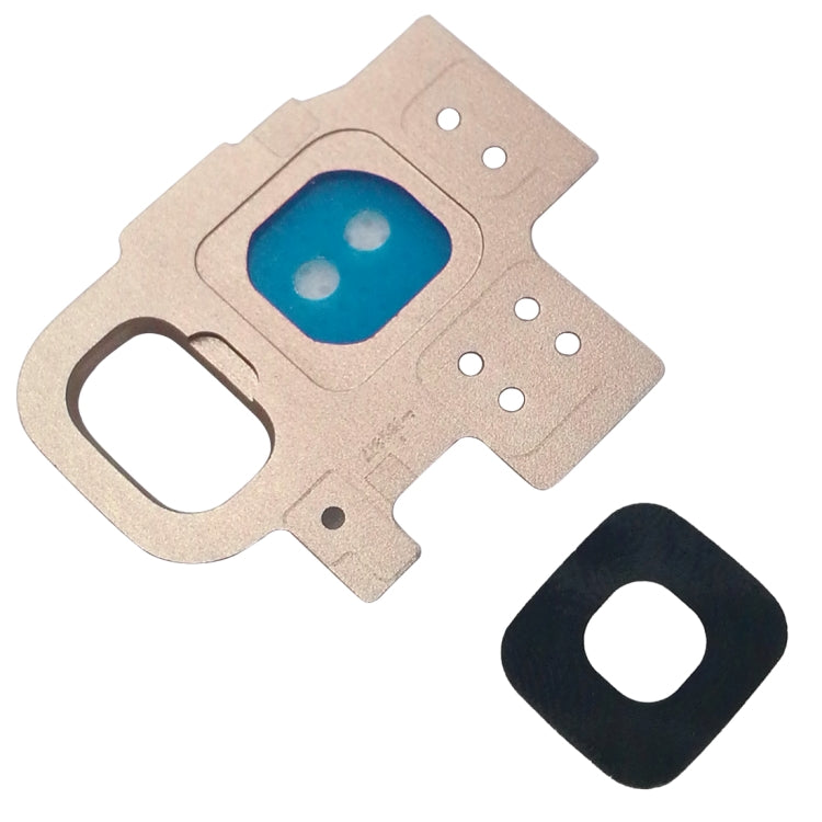 For Galaxy S9 / G9600 10pcs Camera Lens Cover (Gold)