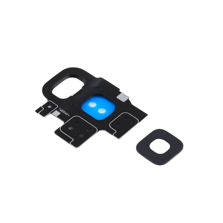For Galaxy S9 / G9600 10pcs Camera Lens Cover (Black)
