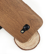 MOFI for Galaxy A3 (2017) Wood Texture TPU Protective Back Cover Case(Red)