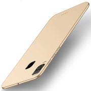 MOFI Frosted PC Ultra-thin Full Coverage Case for Galaxy A30 (Gold)
