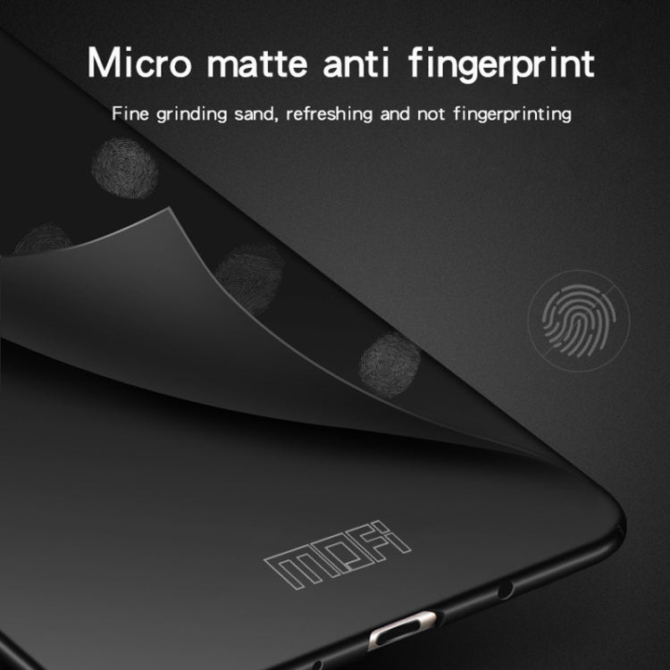 MOFI Frosted PC Ultra-thin Full Coverage Case for Galaxy A30 (Blue)