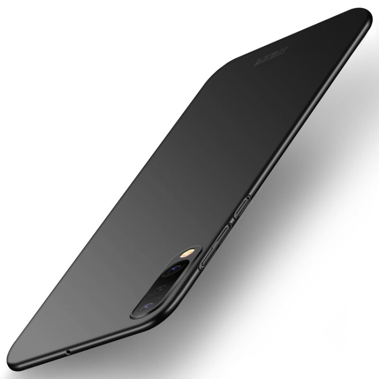 MOFI Frosted PC Ultra-thin Full Coverage Case for Galaxy A50 (Black)