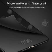 MOFI Frosted PC Ultra-thin Full Coverage Case for Galaxy A50 (Black)