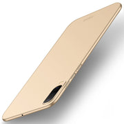 MOFI Frosted PC Ultra-thin Full Coverage Case for Galaxy A50 (Gold)