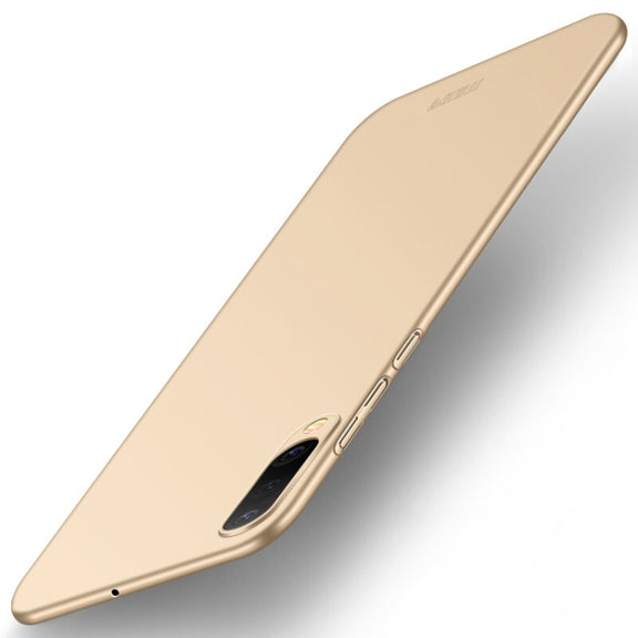 MOFI Frosted PC Ultra-thin Full Coverage Case for Galaxy A50 (Gold)