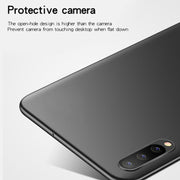 MOFI Frosted PC Ultra-thin Full Coverage Case for Galaxy A50 (Blue)