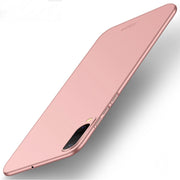 MOFI Frosted PC Ultra-thin Full Coverage Case for Galaxy A50 (Rose Gold)
