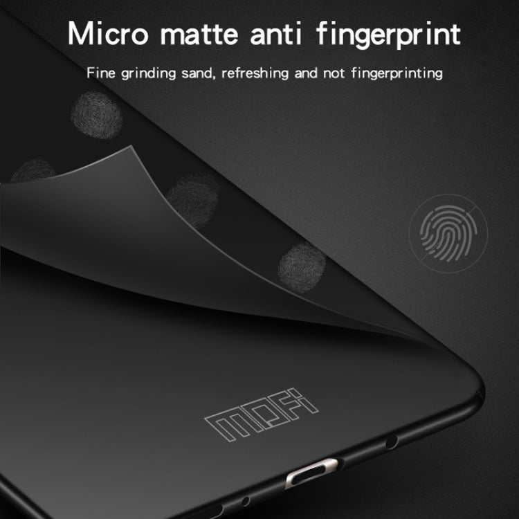 MOFI Frosted PC Ultra-thin Full Coverage Case for Galaxy A50 (Rose Gold)