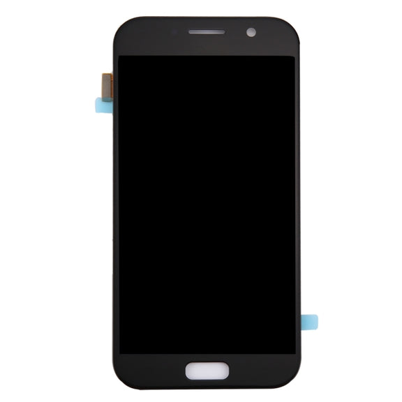 Original LCD Display + Touch Panel for Galaxy A5 (2017) / A520, A520F, A520F/DS, A520K, A520L, A520S(Black)