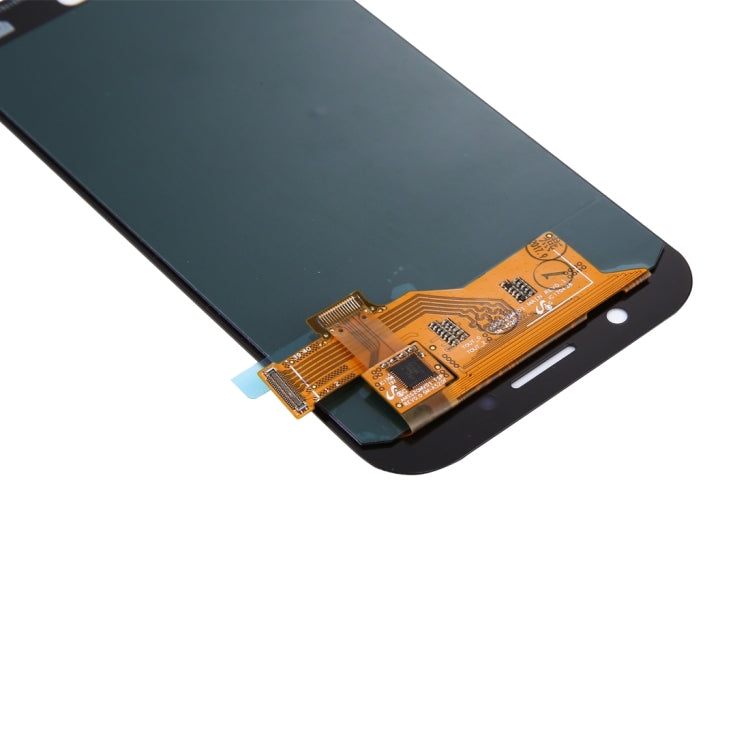 Original LCD Display + Touch Panel for Galaxy A5 (2017) / A520, A520F, A520F/DS, A520K, A520L, A520S(Black)