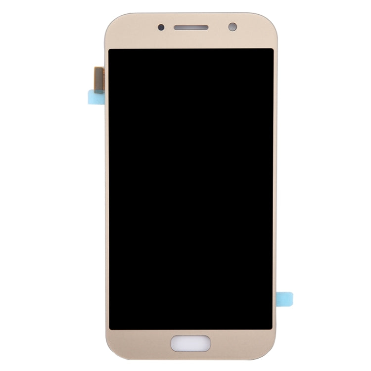 Original LCD Display + Touch Panel for Galaxy A5 (2017) / A520, A520F, A520F/DS, A520K, A520L, A520S(Gold)