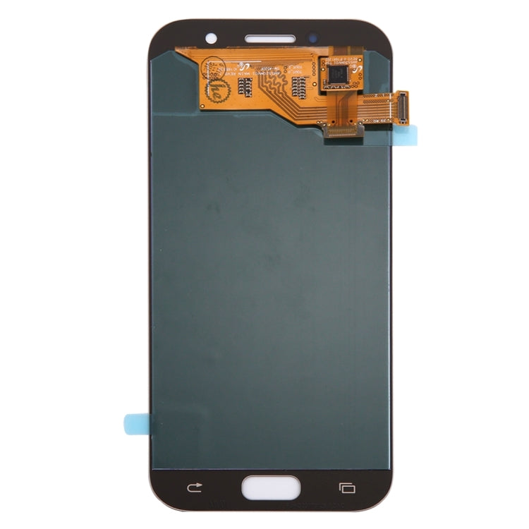 Original LCD Display + Touch Panel for Galaxy A5 (2017) / A520, A520F, A520F/DS, A520K, A520L, A520S(Gold)