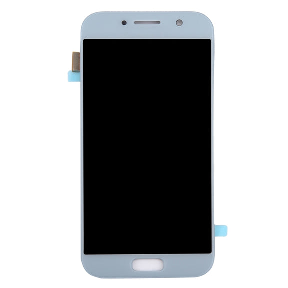 Original LCD Display + Touch Panel for Galaxy A5 (2017) / A520, A520F, A520F/DS, A520K, A520L, A520S(Blue)