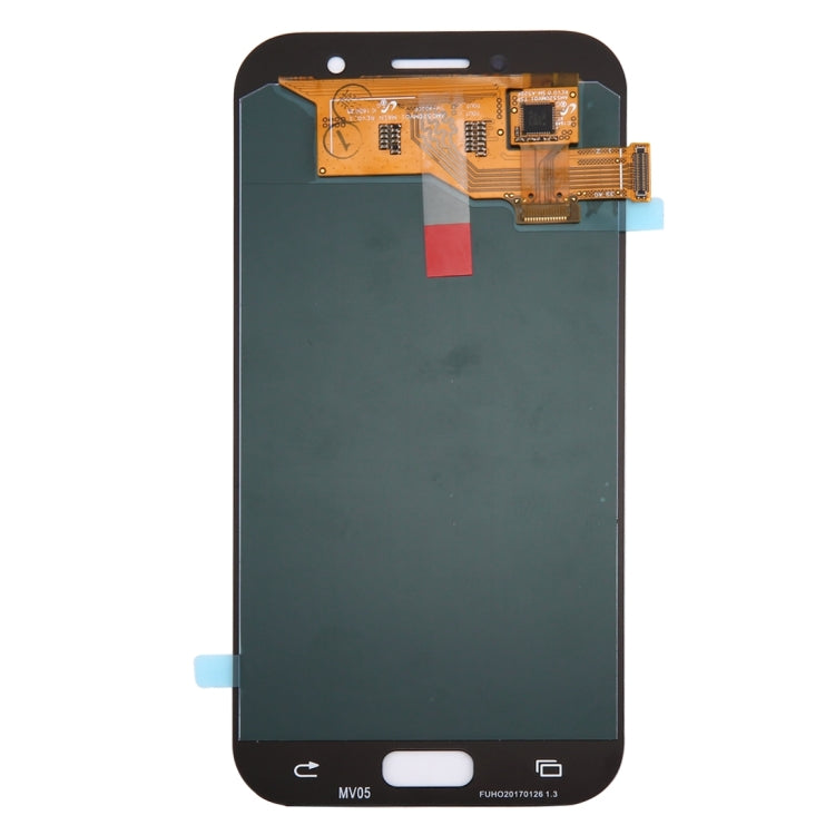 Original LCD Display + Touch Panel for Galaxy A5 (2017) / A520, A520F, A520F/DS, A520K, A520L, A520S(Blue)