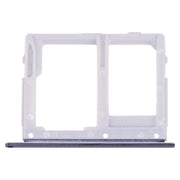 For Galaxy C7 Pro / C7010 & C5 Pro / C5010 SIM Card Tray + SIM / Micro SD Card Tray (Black)