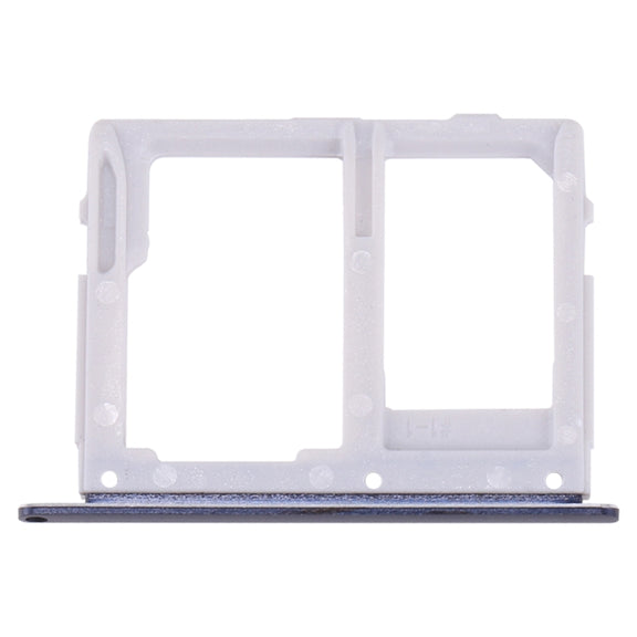 For Galaxy C7 Pro / C7010 & C5 Pro / C5010 SIM Card Tray + SIM / Micro SD Card Tray (Black)
