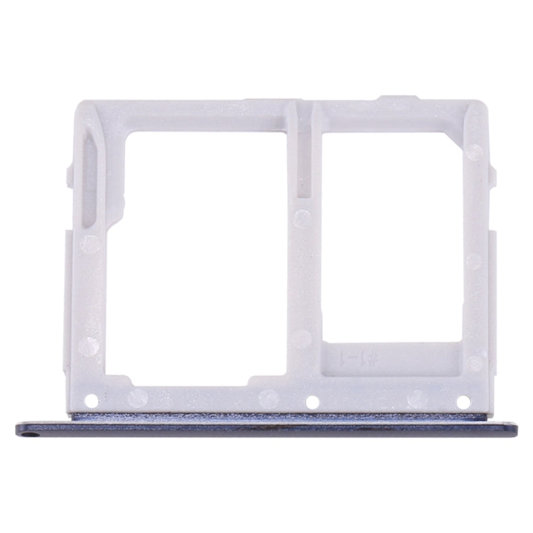 For Galaxy C7 Pro / C7010 & C5 Pro / C5010 SIM Card Tray + SIM / Micro SD Card Tray (Black)