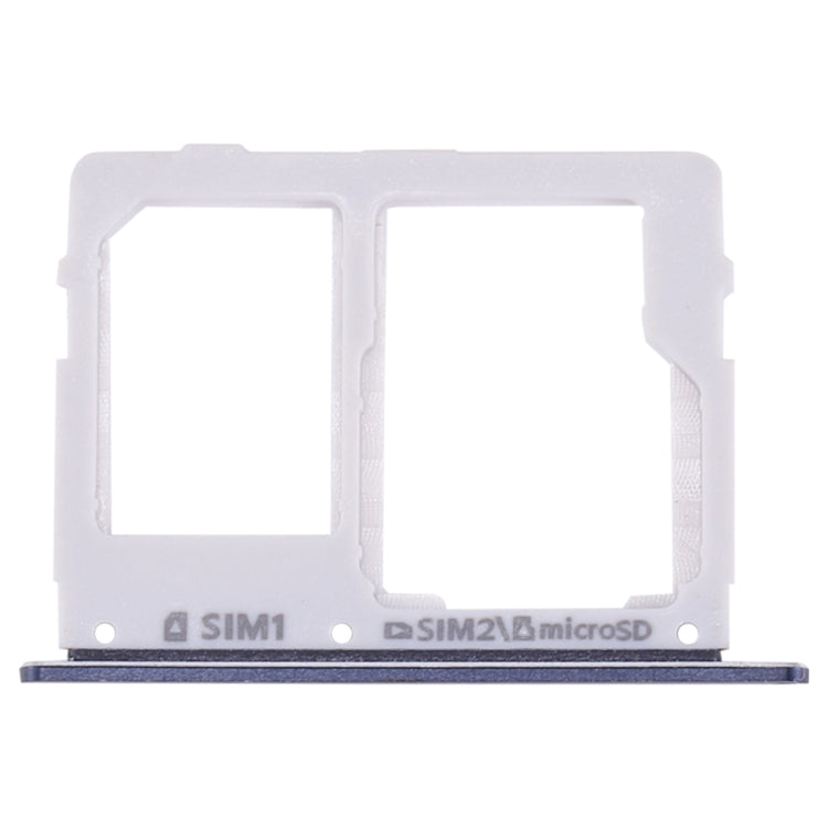 For Galaxy C7 Pro / C7010 & C5 Pro / C5010 SIM Card Tray + SIM / Micro SD Card Tray (Black)