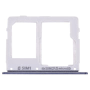 For Galaxy C7 Pro / C7010 & C5 Pro / C5010 SIM Card Tray + SIM / Micro SD Card Tray (Black)