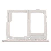 For Galaxy C7 Pro / C7010 & C5 Pro / C5010 SIM Card Tray + SIM / Micro SD Card Tray (Gold)