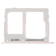 For Galaxy C7 Pro / C7010 & C5 Pro / C5010 SIM Card Tray + SIM / Micro SD Card Tray (Gold)