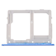 For Galaxy C7 Pro / C7010 & C5 Pro / C5010 SIM Card Tray + SIM / Micro SD Card Tray (Blue)