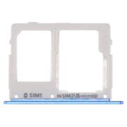 For Galaxy C7 Pro / C7010 & C5 Pro / C5010 SIM Card Tray + SIM / Micro SD Card Tray (Blue)