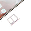 For Galaxy C7 Pro / C7010 & C5 Pro / C5010 SIM Card Tray + SIM / Micro SD Card Tray (Rose Gold) - free shipping - PMc TechLife - Order now!