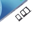 SIM Card Tray + Micro SD Card Tray for Galaxy J3 (2017) Single SIM / J330 & J5 (2017) Single SIM / J530 & J7 (2017) Single SIM / J730 (Black) - free shipping - PMc TechLife - Order now!