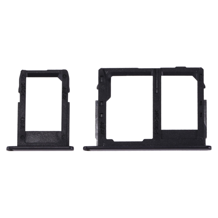 SIM Card Tray + Micro SD Card Tray for Galaxy J3 (2017) Single SIM / J330 & J5 (2017) Single SIM / J530 & J7 (2017) Single SIM / J730 (Black)