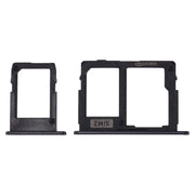 SIM Card Tray + Micro SD Card Tray for Galaxy J3 (2017) Single SIM / J330 & J5 (2017) Single SIM / J530 & J7 (2017) Single SIM / J730 (Black)