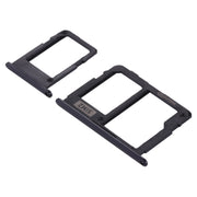 SIM Card Tray + Micro SD Card Tray for Galaxy J3 (2017) Single SIM / J330 & J5 (2017) Single SIM / J530 & J7 (2017) Single SIM / J730 (Black)