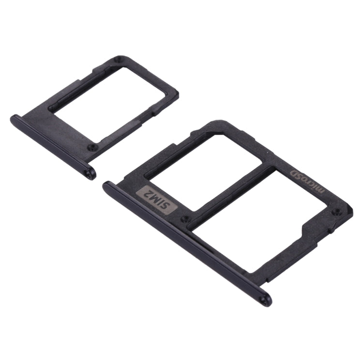 SIM Card Tray + Micro SD Card Tray for Galaxy J3 (2017) Single SIM / J330 & J5 (2017) Single SIM / J530 & J7 (2017) Single SIM / J730 (Black)