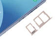 SIM Card Tray + Micro SD Card Tray for Galaxy J3 (2017) Single SIM / J330 & J5 (2017) Single SIM / J530 & J7 (2017) Single SIM / J730 (Gold) - free shipping - PMc TechLife - Order now!