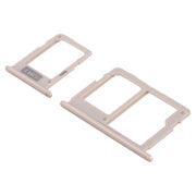 SIM Card Tray + Micro SD Card Tray for Galaxy J3 (2017) Single SIM / J330 & J5 (2017) Single SIM / J530 & J7 (2017) Single SIM / J730 (Gold)