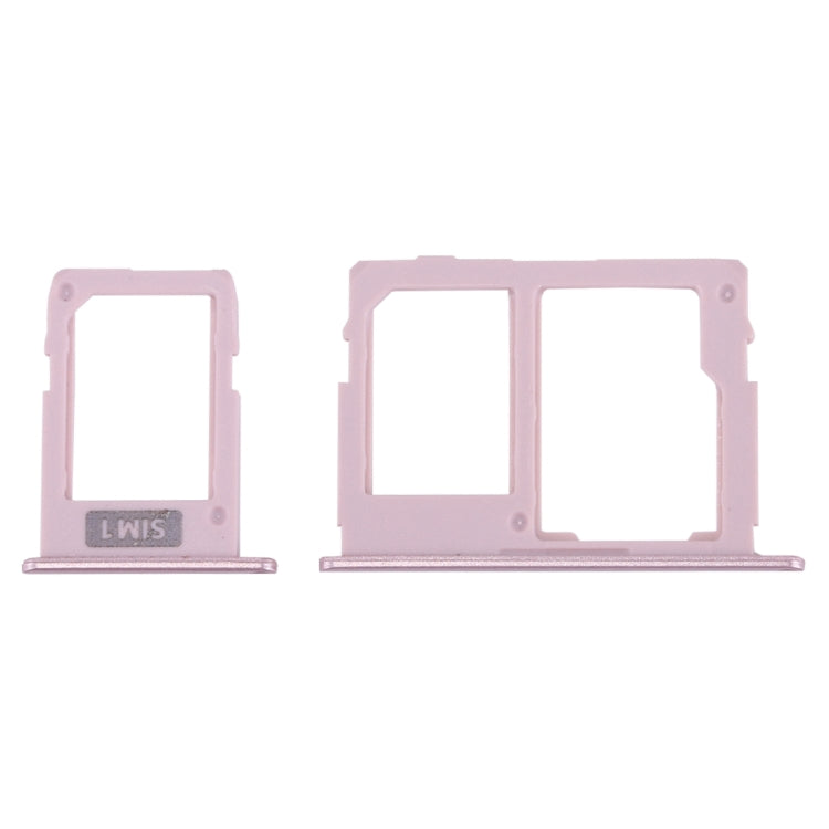 SIM Card Tray + Micro SD Card Tray for Galaxy J3 (2017) Single SIM / J330 & J5 (2017) Single SIM / J530 & J7 (2017) Single SIM / J730 (Rose Gold)