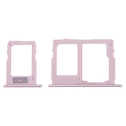 SIM Card Tray + Micro SD Card Tray for Galaxy J3 (2017) Single SIM / J330 & J5 (2017) Single SIM / J530 & J7 (2017) Single SIM / J730 (Rose Gold)