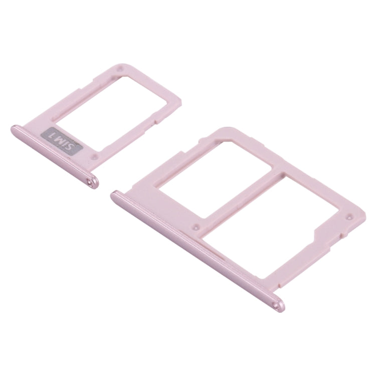 SIM Card Tray + Micro SD Card Tray for Galaxy J3 (2017) Single SIM / J330 & J5 (2017) Single SIM / J530 & J7 (2017) Single SIM / J730 (Rose Gold)