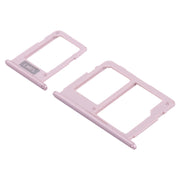 SIM Card Tray + Micro SD Card Tray for Galaxy J3 (2017) Single SIM / J330 & J5 (2017) Single SIM / J530 & J7 (2017) Single SIM / J730 (Rose Gold)