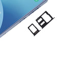 SIM Card Tray + Micro SD Card Tray for Galaxy J3 (2017) Single SIM / J330 & J5 (2017) Single SIM / J530 & J7 (2017) Single SIM / J730 (Black) - free shipping - PMc TechLife - Order now!