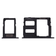 SIM Card Tray + Micro SD Card Tray for Galaxy J3 (2017) Single SIM / J330 & J5 (2017) Single SIM / J530 & J7 (2017) Single SIM / J730 (Black)
