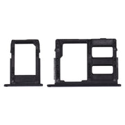 SIM Card Tray + Micro SD Card Tray for Galaxy J3 (2017) Single SIM / J330 & J5 (2017) Single SIM / J530 & J7 (2017) Single SIM / J730 (Black)
