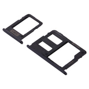 SIM Card Tray + Micro SD Card Tray for Galaxy J3 (2017) Single SIM / J330 & J5 (2017) Single SIM / J530 & J7 (2017) Single SIM / J730 (Black)