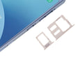 For Galaxy J3 (2017) Single SIM / J330 & J5 (2017) Single SIM / J530 & J7 (2017) Single SIM / J730 SIM Card Tray + Micro SD Card Tray (Gold) - free shipping - PMc TechLife - Order now!